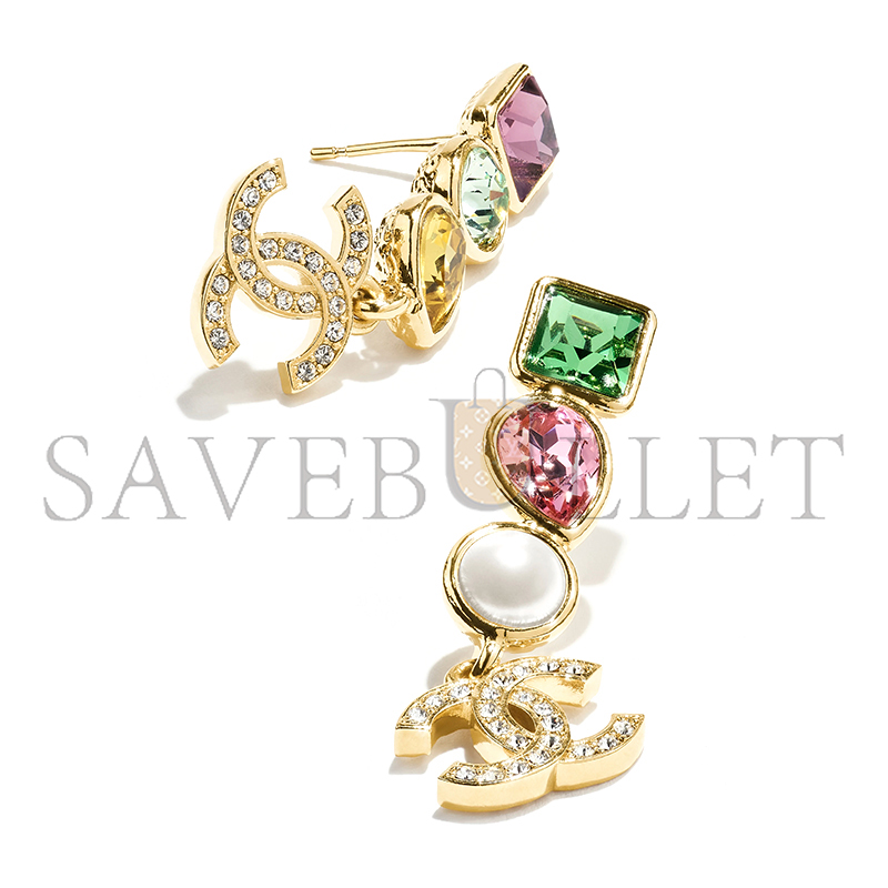 Ch**el pendant earrings abg973